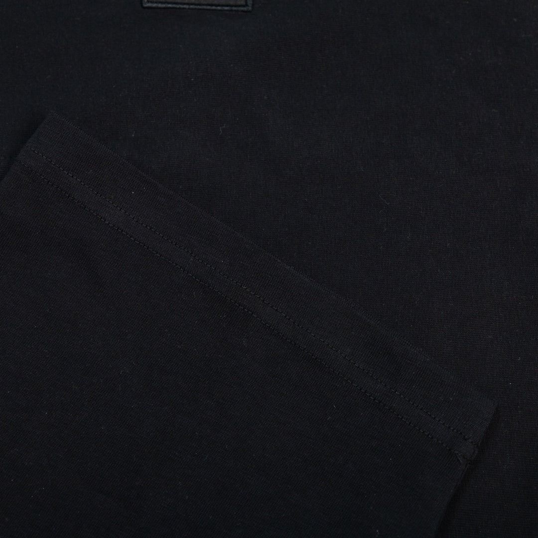 Stone Island Polo In Black