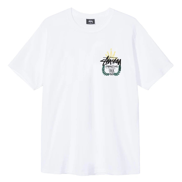 STUSSY LB WREATH TEE