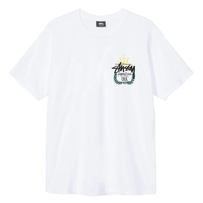STUSSY LB WREATH TEE
