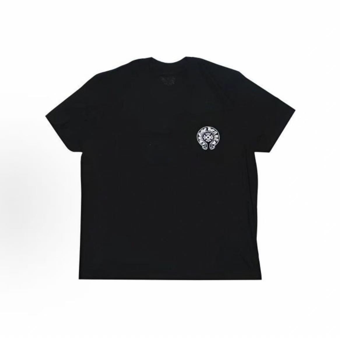 Chrome Hearts Beijing Urban Limited Series Horse Hoof Print Short-Sleeved T-Shirt (For Both Men and Women) - White