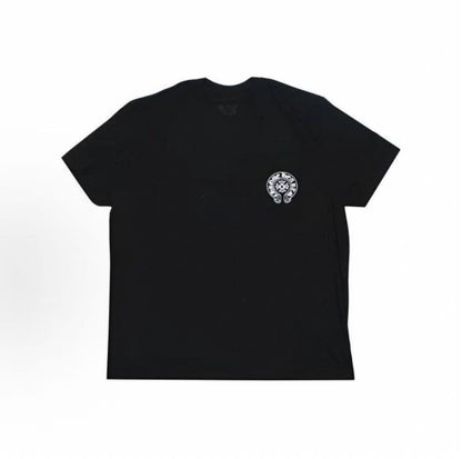 Chrome Hearts Beijing Urban Limited Series Horse Hoof Print Short-Sleeved T-Shirt (For Both Men and Women) - White