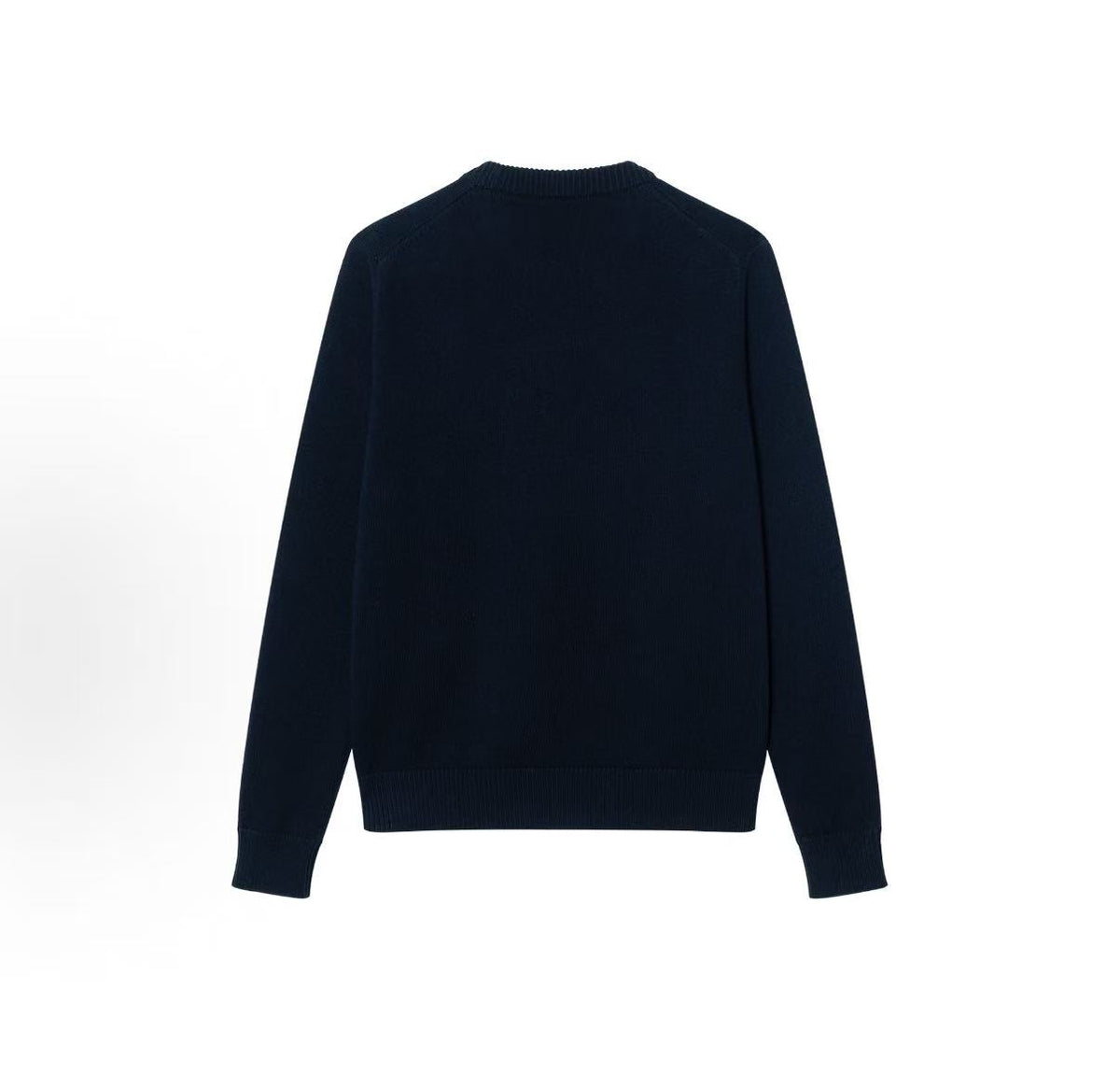 GUCCI 2025 Spring Season New Year Collection - Solid Embroidered Round-neck Long-sleeved Sweater for Men - Blue