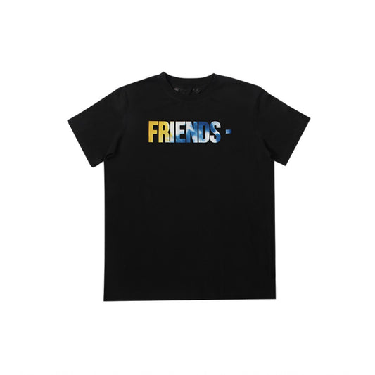 VLONE Friends Tee Balck