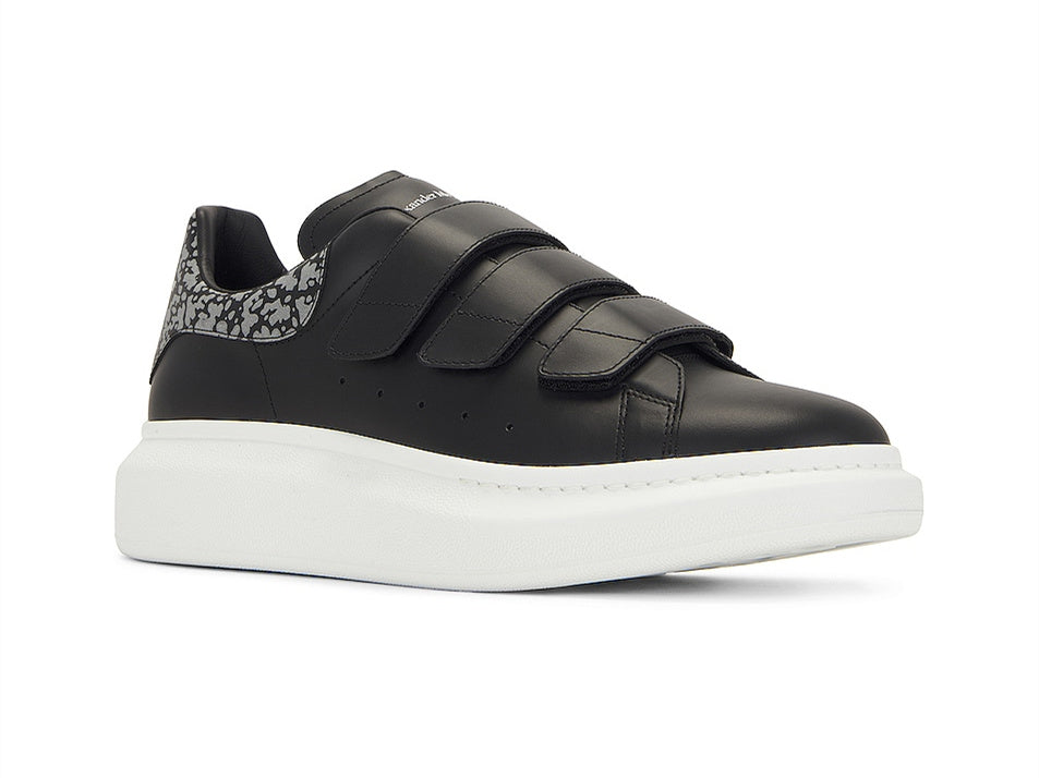 Alexander Mcqueen Oversized  Black & Reflex