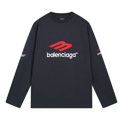 Balenciga logo tee p105 2024 black