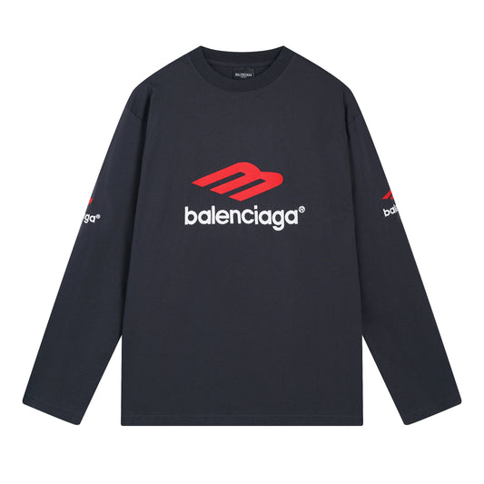 Balenciga logo tee p105 2024 black