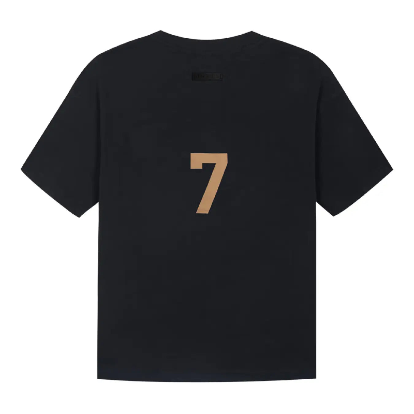 FOG FEAR OF GOD Season 7 Main Line 7 Words Loose Heavy T-shirt black