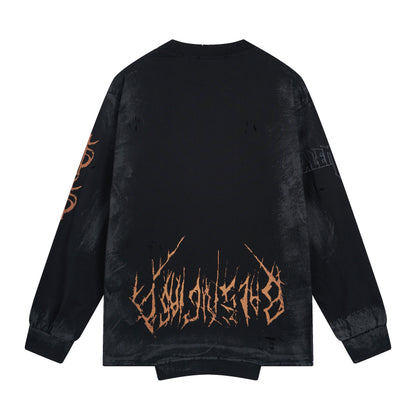 Balenciga logo tee BL225026