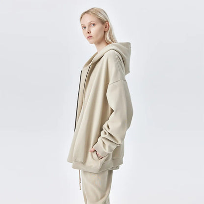 FOG FEAR OF GOD Beauty Season 8 Main Line Solid Color Cardigan Sweater Retro Casual Simple Jacket