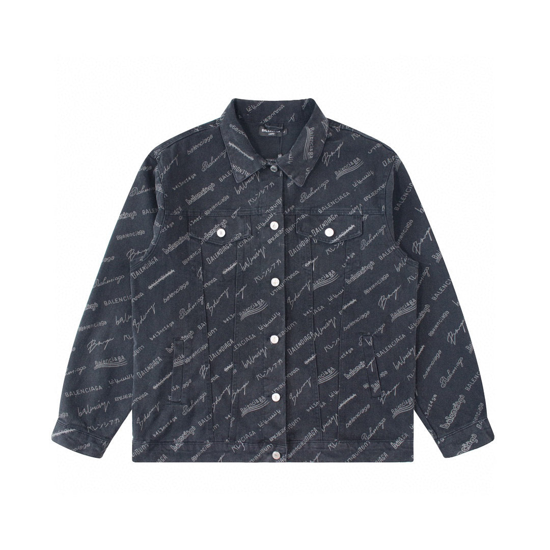Balenciga logo jacket lx992