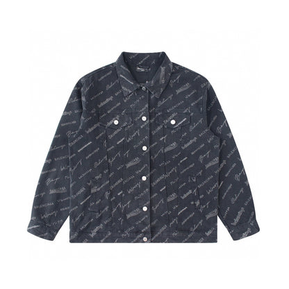 Balenciga logo jacket lx992