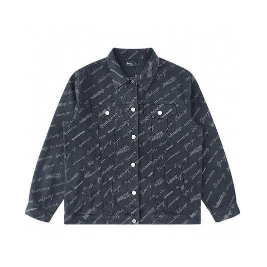 Balenciga logo jacket lx992