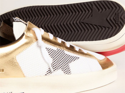 أحذية سنيكرز Stardan من GOLDEN GOOSE بلمسات ذهبية