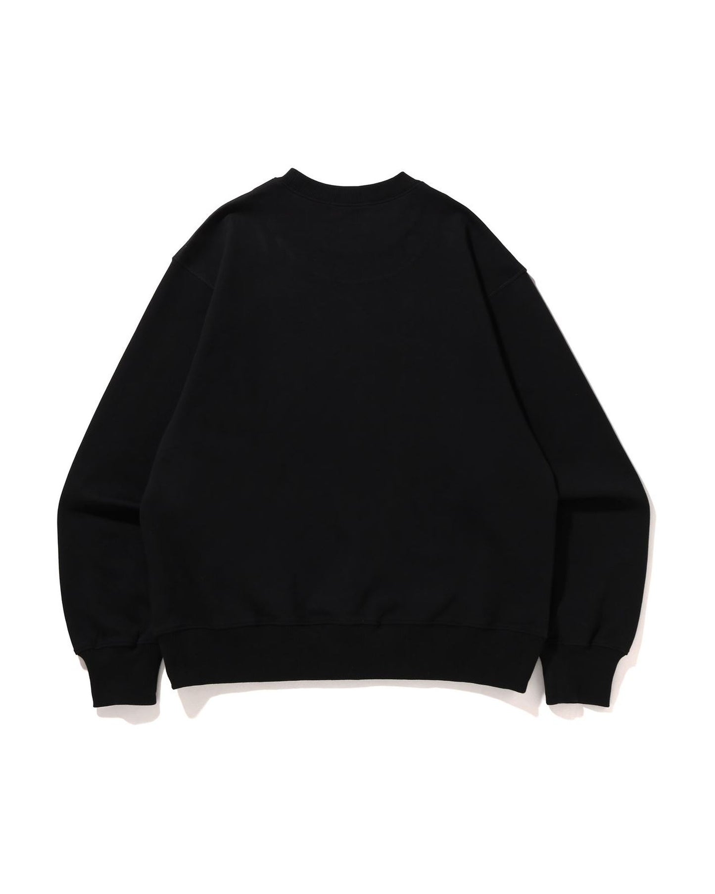 A Bathing Ape STA Logo Relaxed Fit Crewneck