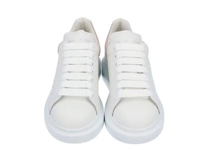 Alexander Mcqueen Women's Oversized Sneaker in White/patchouli