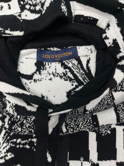 LOUIS VUITTON PARISIAN COLLAGE JACQUARD HOODIE – LH060