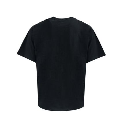 Stone Island Logo Tee In Black