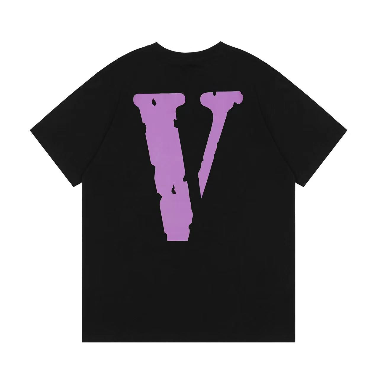 VLONE Friends  Print Tee Black/Purple