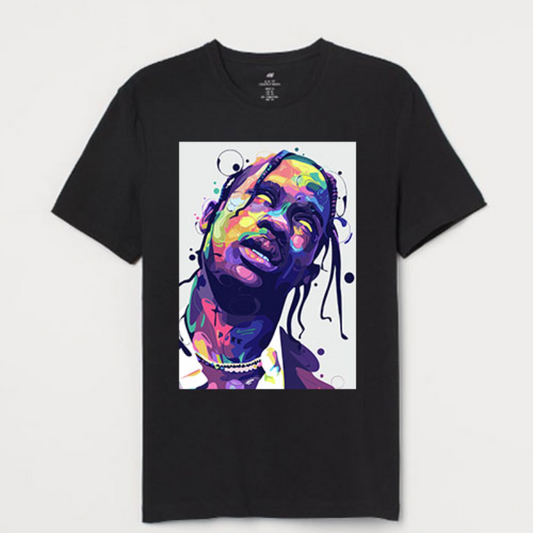 Travis Poster Tshirt