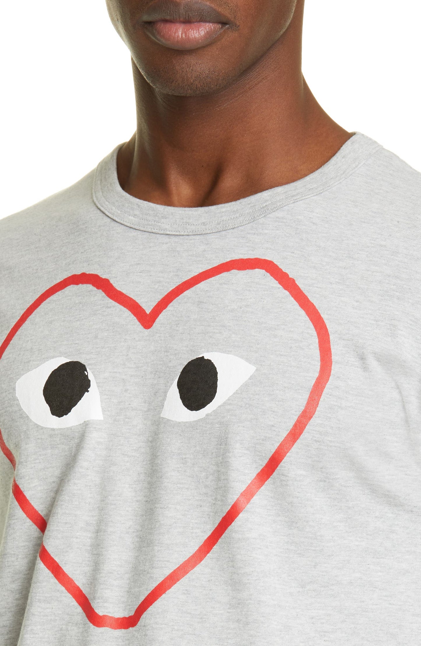 Outline Heart Graphic Tee