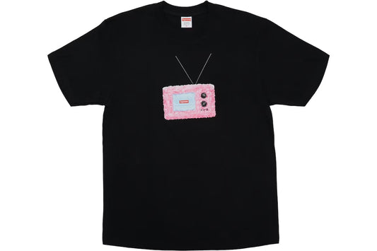 Supreme TV Tee Black