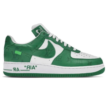 Nike Air Force 1 x Louis Vuitton White Green