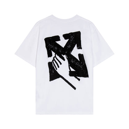 Off-White Hand Arrow Logo Print T-Shirt