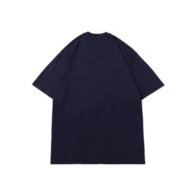 DREW HOUSE PRINTED TEE NAVY BLUE