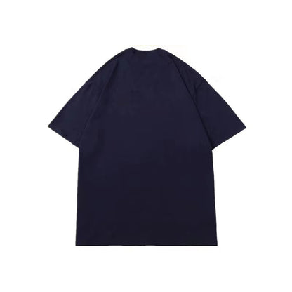 DREW HOUSE PRINTED TEE NAVY BLUE