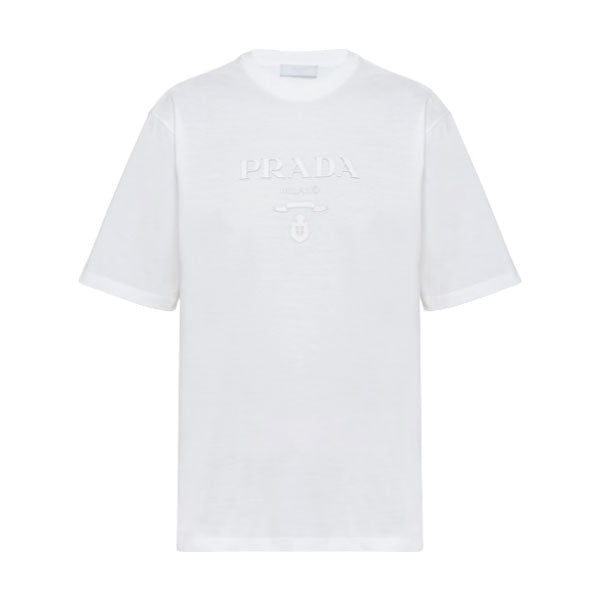 PRADA COTTON T-SHIRT WHITE – PT009