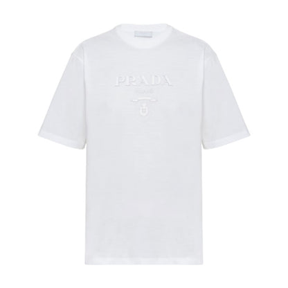PRADA COTTON T-SHIRT WHITE – PT009