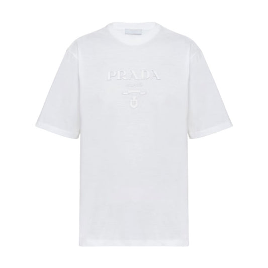 PRADA COTTON T-SHIRT WHITE – PT009