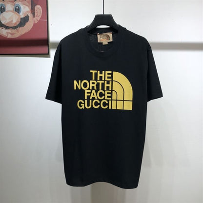 THE NORTH FACE X GUCCI OVERSIZE T-SHIRT IN BLACK – GGS002