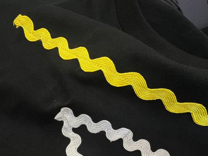 PRADA COTTON T-SHIRT BLACK – PT005