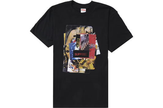 Supreme Stack Tee Black