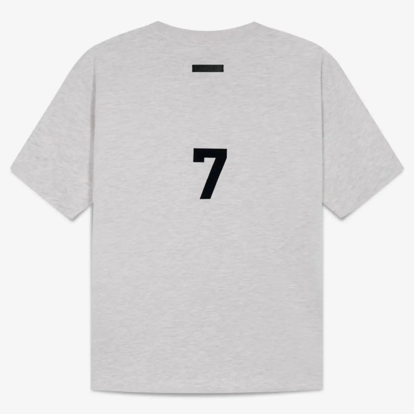 FOG FEAR OF GOD Season 7 main line ABC letter loose T-shirt gray