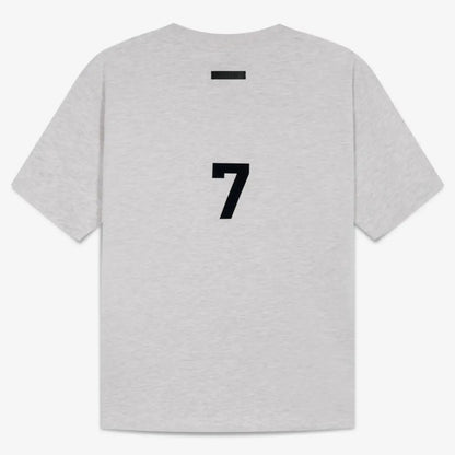 FOG FEAR OF GOD Season 7 main line ABC letter loose T-shirt gray