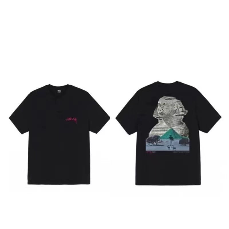 STUSSY SPHINX TEE BLACK