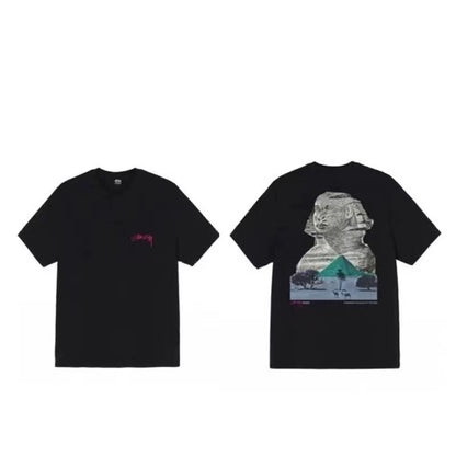 STUSSY SPHINX TEE BLACK