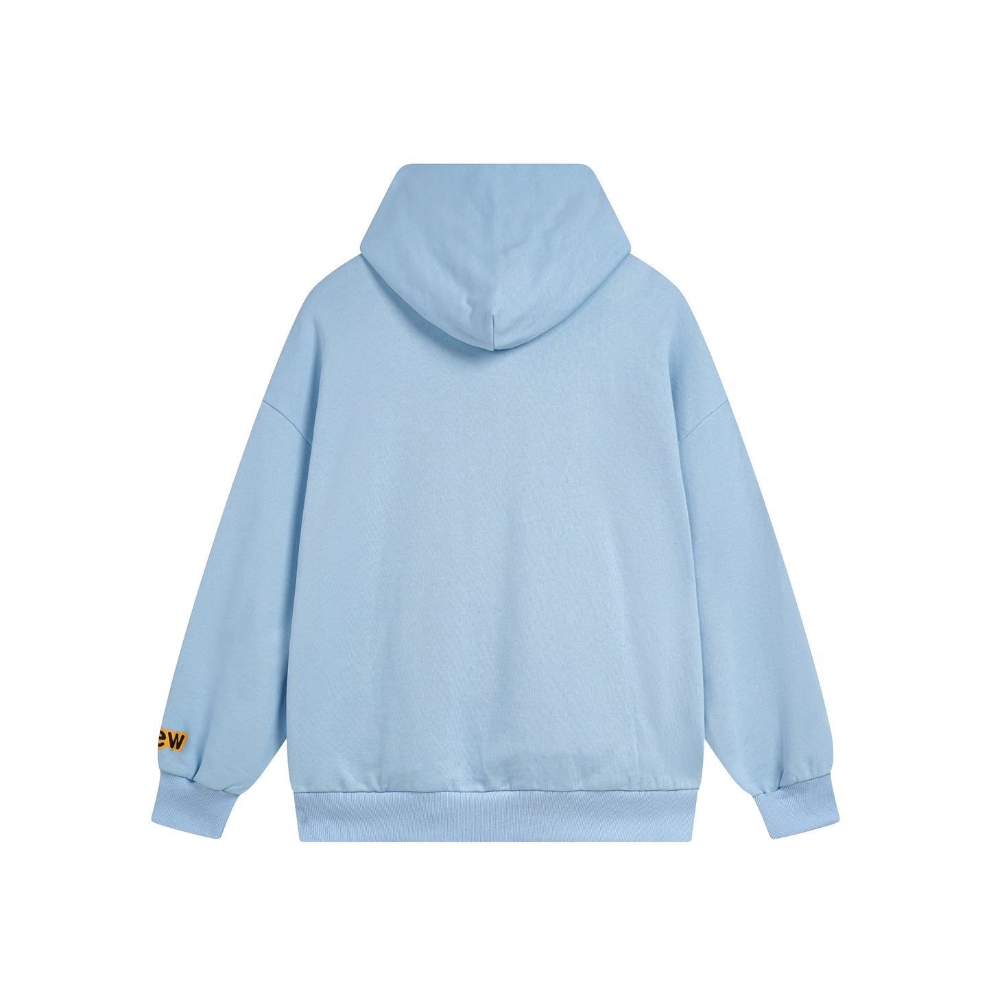 Drew House Smiley Face Series Mascot Navy Smiley Face Hooded Fleece Sweatshirt Winter Unisex Navy Blue