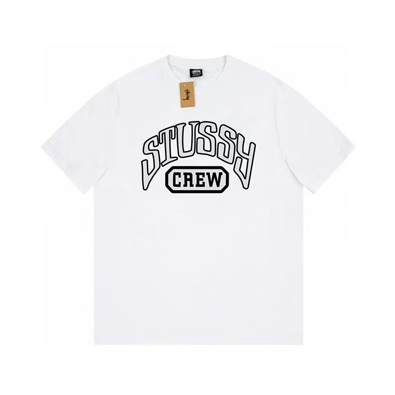 STUSSY LETTERS TEE WHITE