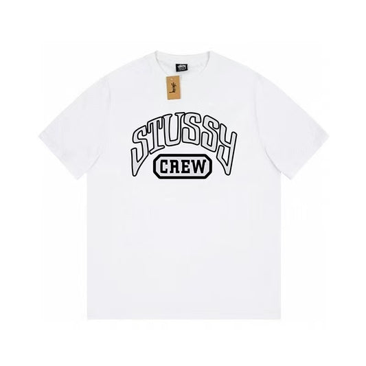 STUSSY LETTERS TEE WHITE