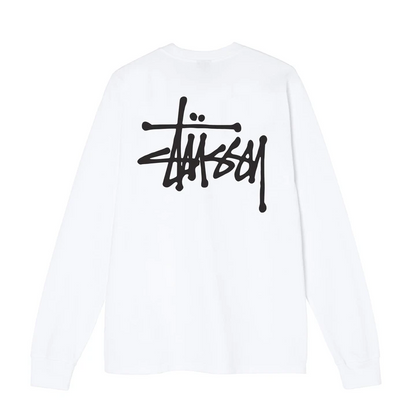 STUSSY BASIC LONG SLEEVE TEE