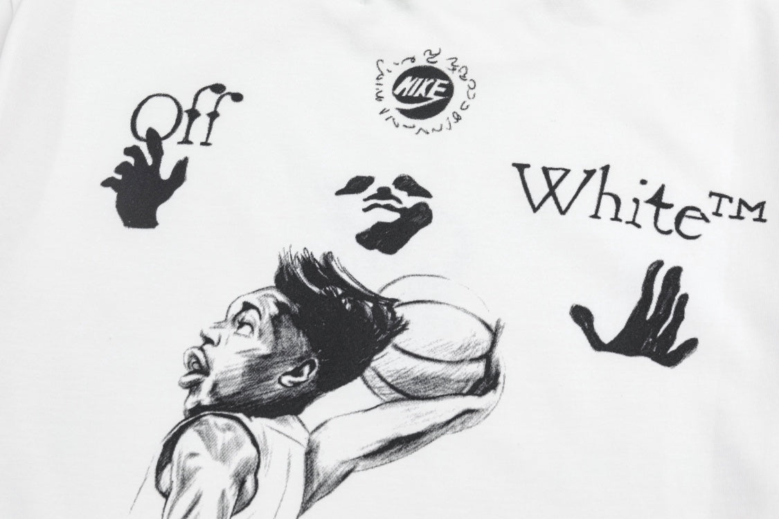 Off-White x Jordan T-shirt