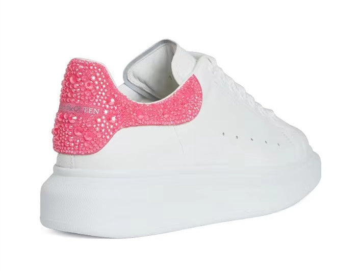 Alexander Mcqueen Oversized Sneaker in Pink