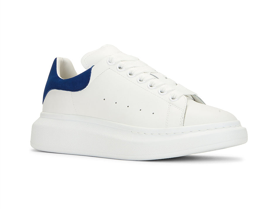 Alexander Mcqueen Oversized  White & Paris Blue