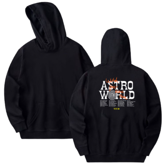 Astroworld Wish You Were Here Tour Hoodie