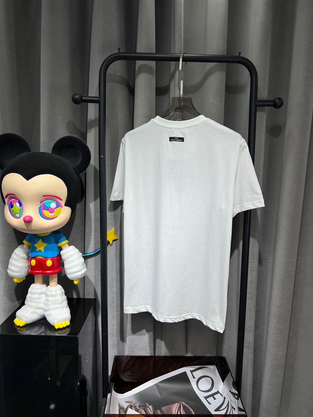 DOLCE & GABBANA CIAO KIM ICE CREAM-PRINT T-SHIRT – DT013