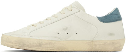 حذاء سنيكرز Superstar من GOLDEN GOOSE باللون الأبيض