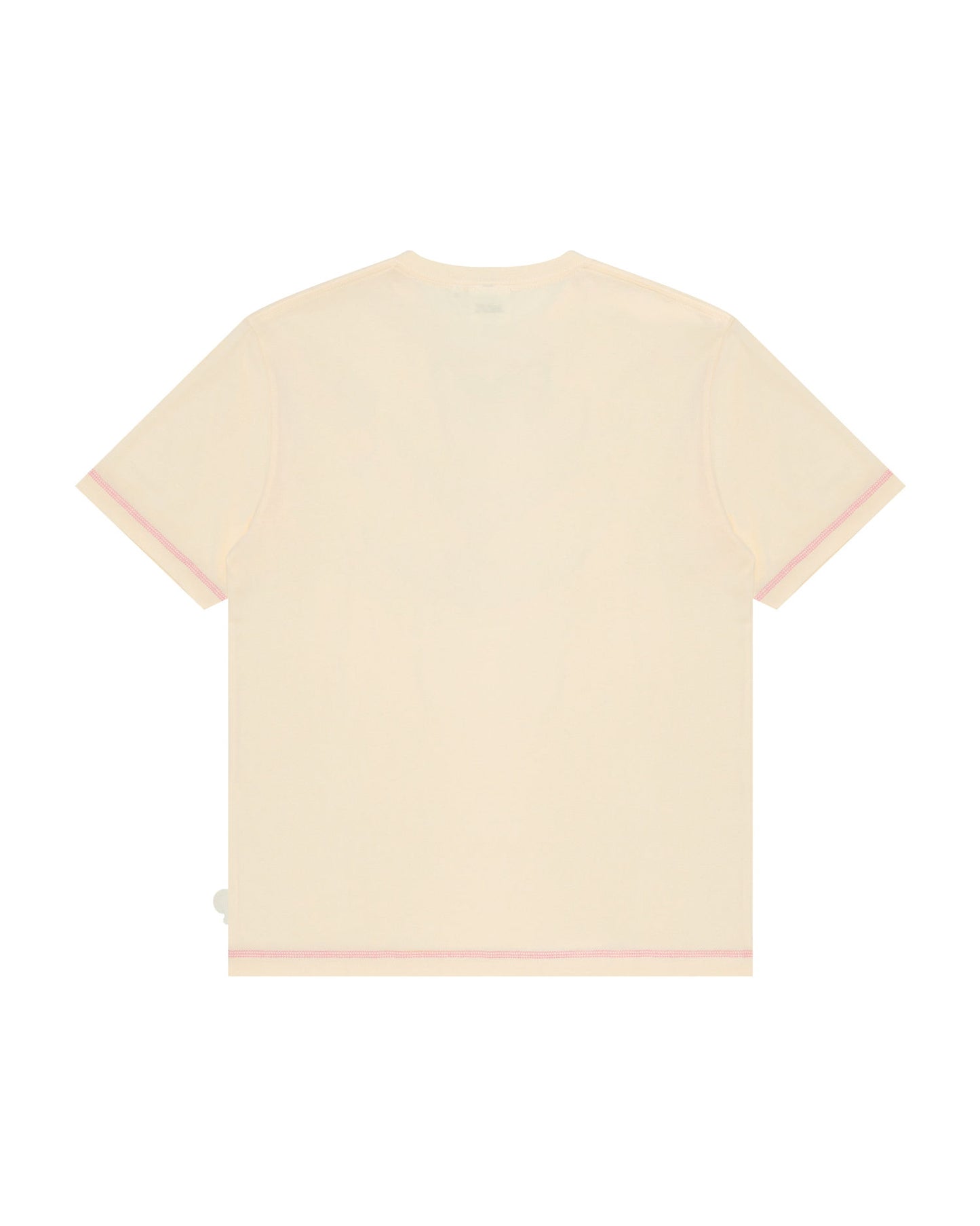 A Bathing Ape Baby Milo print tee In Cream